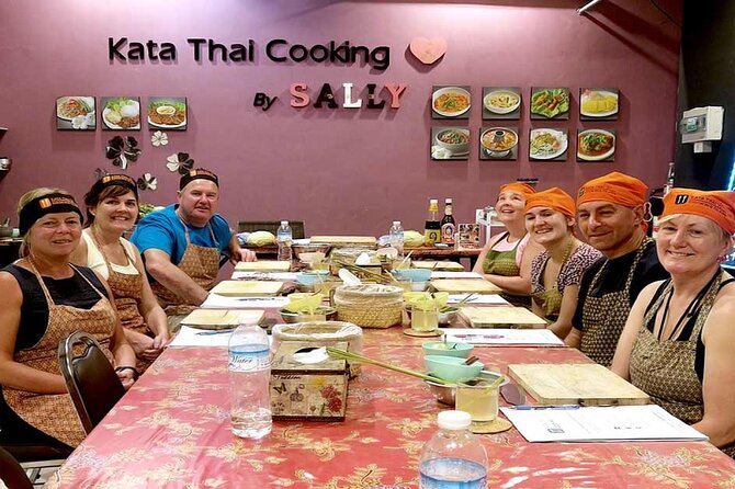 Thai Cooking Class by Kata Thai Cooking School in Phuket - Course Details and Sample Menu