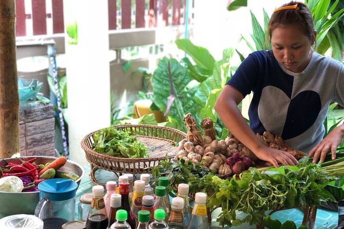 Thai Cooking Class With Local Market Tour in Koh Samui - Itinerary Details
