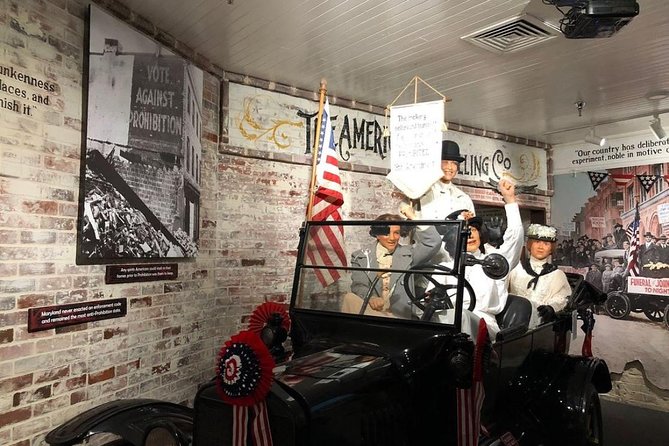 The American Prohibition Museum Admission Ticket - Speakeasy Experience Highlights