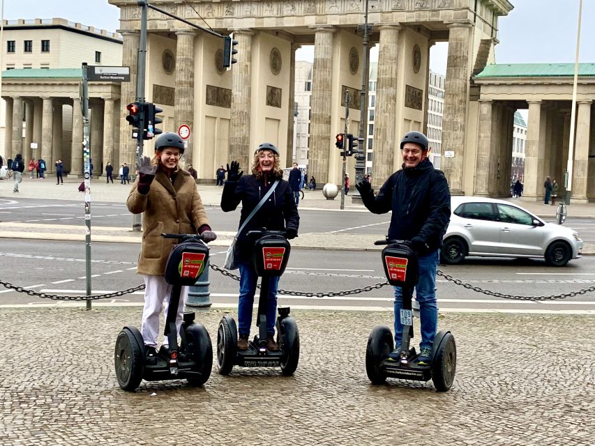 The Best of Berlin: Guided Segway Tour - Pricing Details