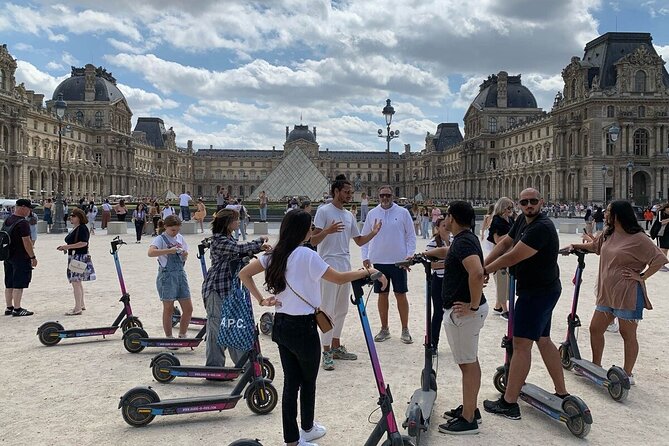 The Best Of Paris by E-Scooter - Meeting Point and Pickup