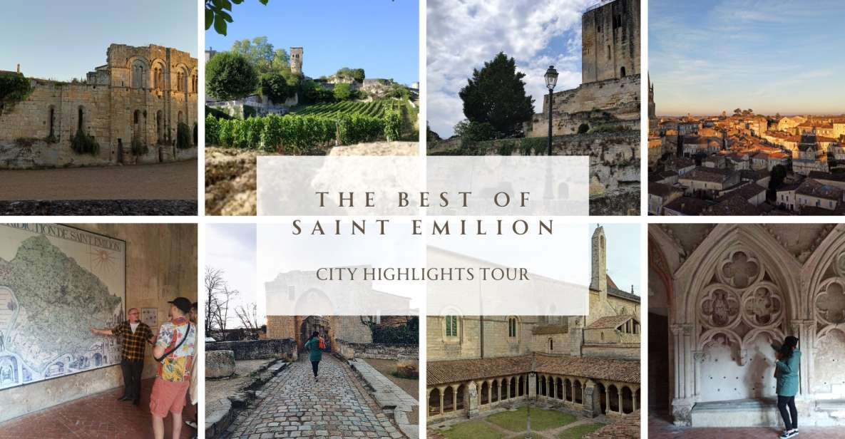 The Best Of Saint Emilion (Private Highlights Tour) - Experience Highlights