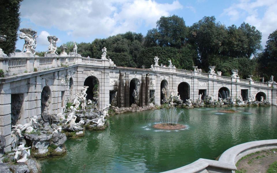 The Best Rome Transfer to Sorrento With Stop at Caserta - Royal Palace of Caserta