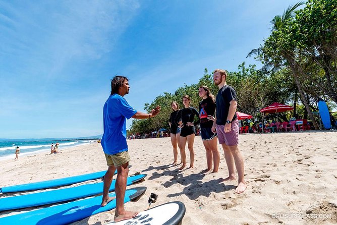 The Best Surf Lessons in Kuta - Activity Details