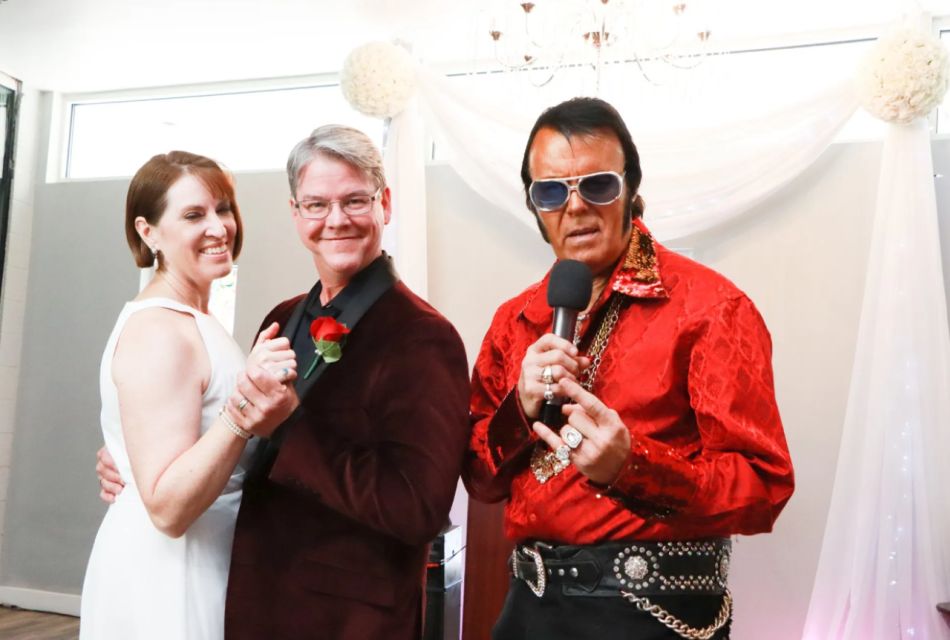 The Blue Suede Shoes Ceremony (Elvis) - Marriage License Information