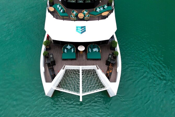 The Catamaran Luxury Day Cruise to Halong Bay From Hanoi(Best Selling) - Included Activities