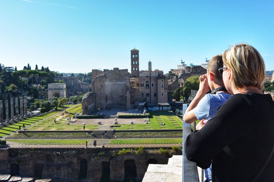 The Colosseum & Roman Forum With an Archaeologist - Highlights of the Guided Tour