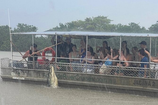 The Croc Bus to the Famous Jumping Crocodile Cruise - Whats Included in the Tour