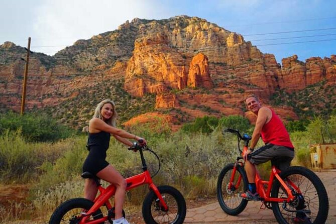The Ebike Tour for Sedona. to the Very Best of Sedona Ezrider. - Rental Process and Safety Tips