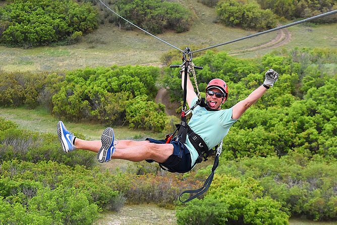 The EDGE: Zip Line Tour - Meeting and Pickup