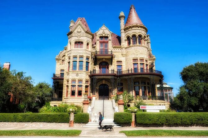 The Ghosts of Galveston Guided Walking Tour - Tour Itinerary and Duration