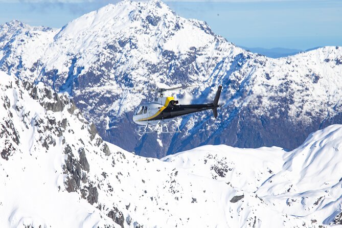 The GRAND Tour, Snow Landing (Allow 40 Minutes - Departing Franz Josef) - Unique Tour Features