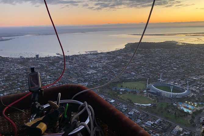 The Great Ocean Balloon Flight - Geelong and Bellarine - Meeting Point and Logistics