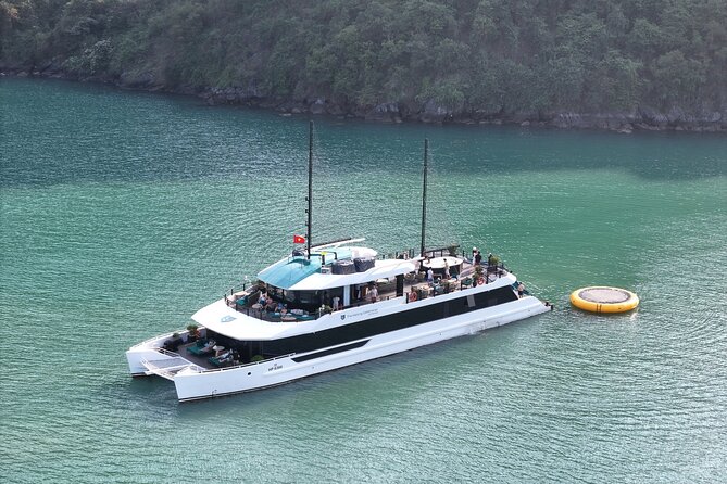 The Halong Catamaran Premium Cruise - Full Day Cruise Trip - Transportation and Inclusions