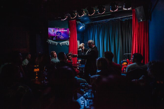 The House Magicians Comedy & Magic Show at Smoke & Mirrors Friday 8pm - Accessibility and Venue Policies