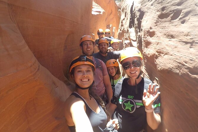 The Huntress Slot Canyon Adventure - Group Size and Personalized Experience