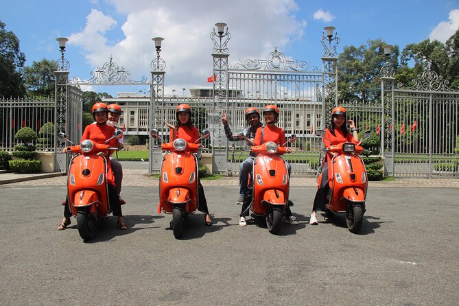 The Insiders Saigon With Female Ao Dai Riders Vespa 4,5 Hours - Inclusions of the Tour