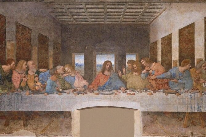 The Last Supper and Sforza Castle Tour - Small Group Tour - View Leonardo Da Vincis Last Supper