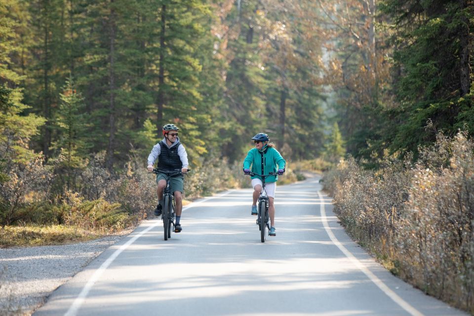 The Local Banff Explorer - E-Bike Tour - Bike Rental Details