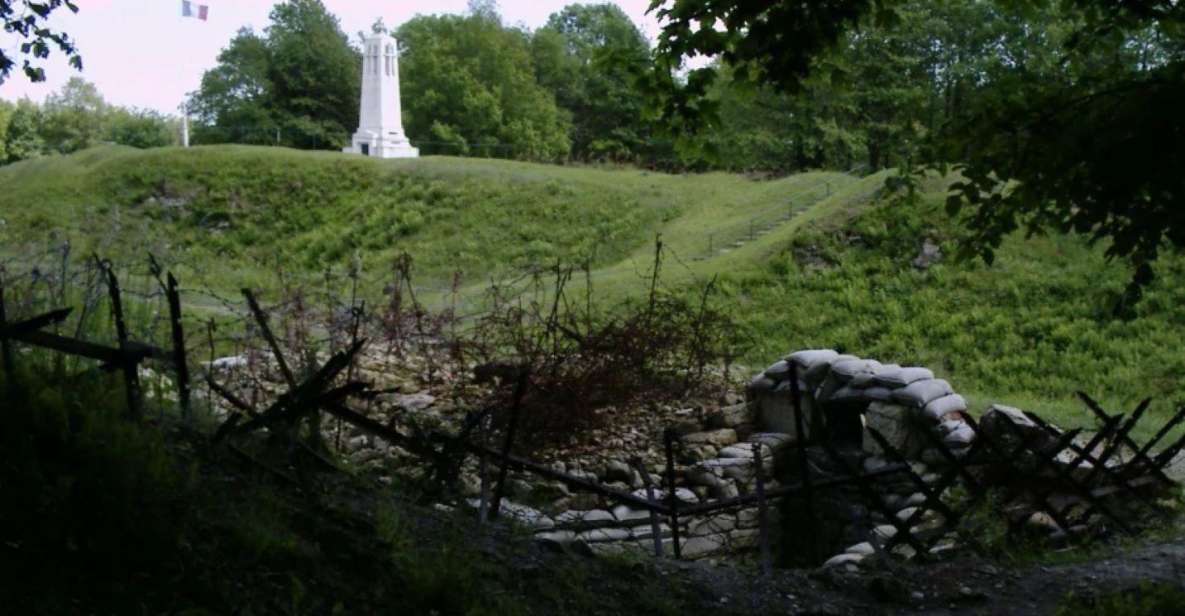 The Meuse-Argonne Battlefield Departure From Verdun or Reims - Historical Significance