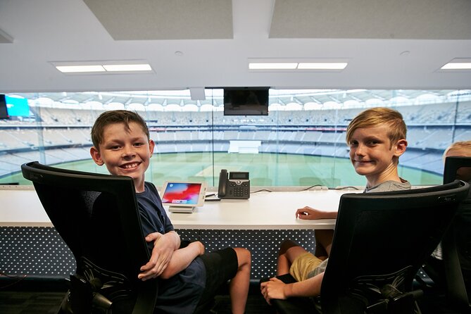 The Optus Stadium Tour - Accessibility Features