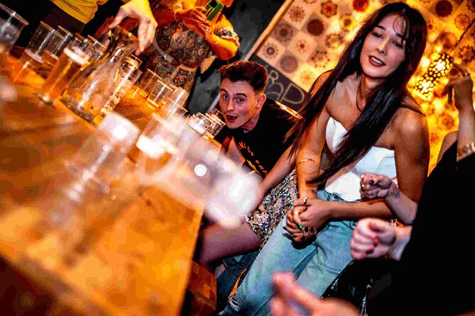 The Original Budapest Pub Crawl - One Hour Open Bar + Free Shots - Pricing Details