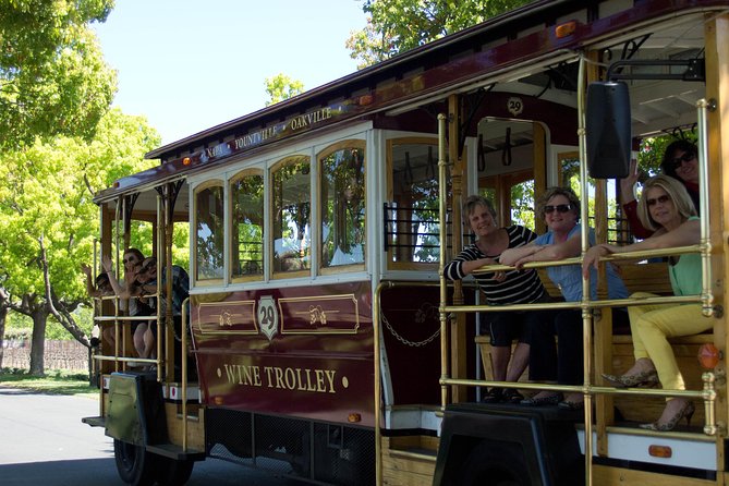 The Original Napa Valley Wine Trolley Classic Tour - Itinerary Highlights