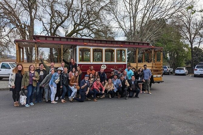 The Original Napa Valley Wine Trolley Up Valley Castle Tour - Detailed Itinerary