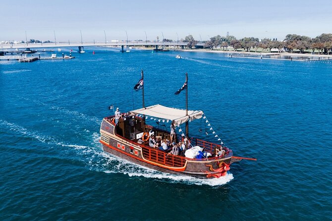 The Pirate Cruise in Mandurah on Viator - Included Amenities and Services