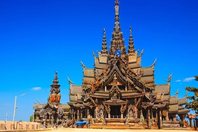 The Sanctuary Of Truth Pattaya - Tour Details and Inclusions