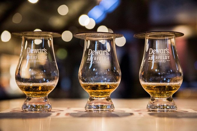 The Ultimate Whisky Experience Tour From Edinburgh - Included in the Tour