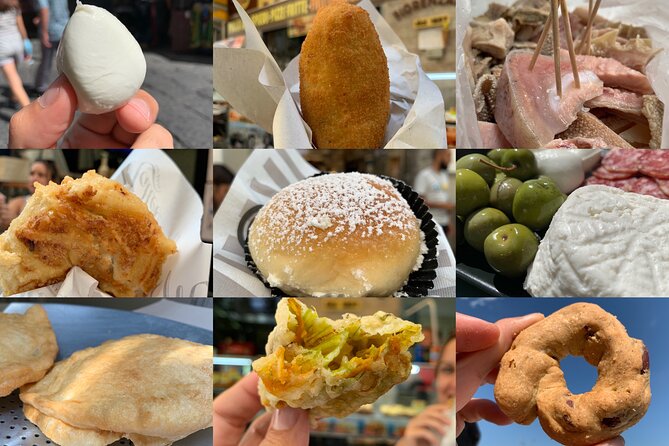 The Unfiltered Street Food & Market Tour of Naples (by Streaty) - Meeting and End Points