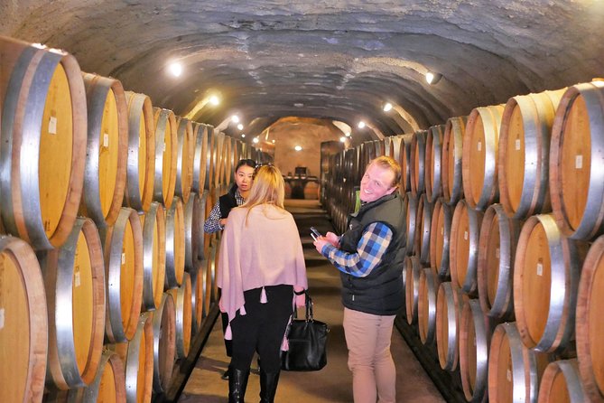 The Wine Trail Tour - Inclusions