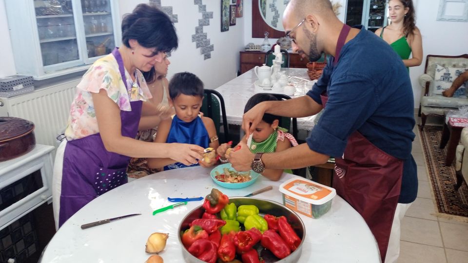 Thessaloniki: Private Greek Cooking Class and Meal at a Farm - Unique Experience Highlights