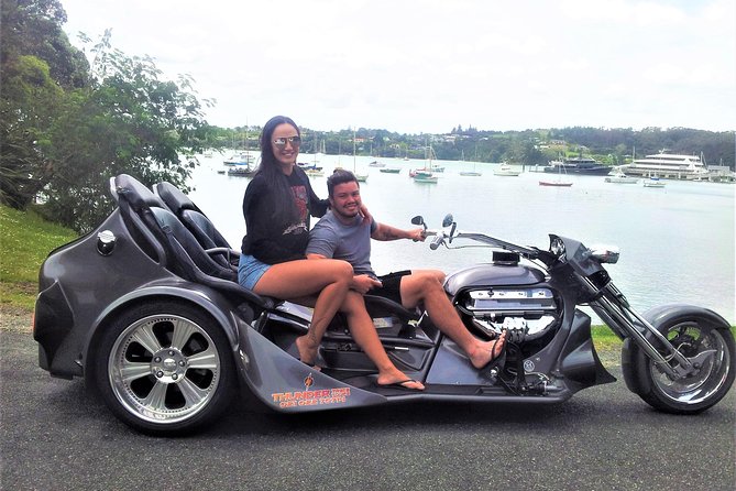 Thriller Tour - Bay of Islands, 30 Mins (Min 2) - Meeting Location