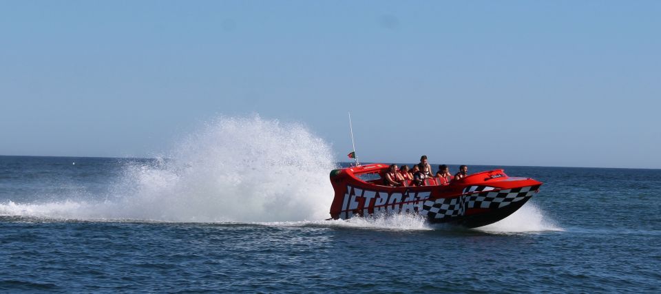 Thrilling 30-Minute Jet Boat Ride in the Algarve - Booking Information