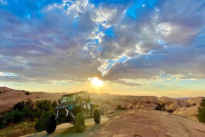 Thrilling Guided You-Drive Hells Revenge UTV Tour In Moab UT - Customer Reviews