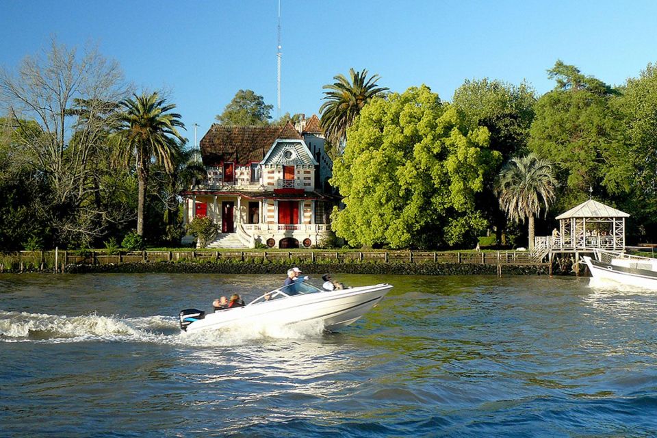 Tigre Full Day Tour With Lunch in Tigre and Return Sailing - Itinerary Details