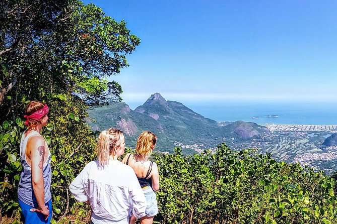 Tijuca Forest Challenge Full-Day Hike (Small-Group or Private) - Hiking Route and Elevation