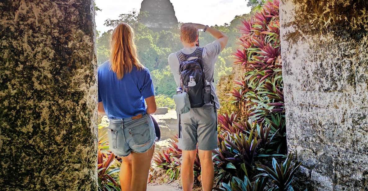 Tikal Sunrise, Archeological Focus and Wildlife Spotting - Itinerary Details