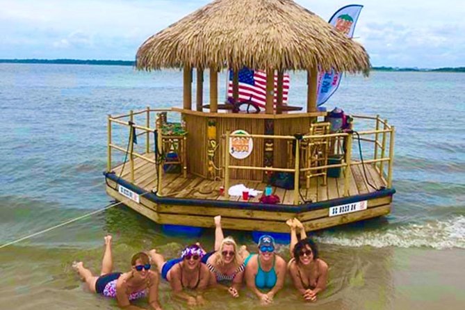 Tiki Boat - Clearwater - The Only Authentic Floating Tiki Bar - Tour Features and Itinerary