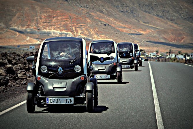 Timanfaya Twizy Tour in Lanzarote - Experience the Twizy Adventure