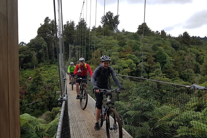 Timber Trail - Ongarue to Pureora Shuttle 2 Day Ride - Starting Location Details