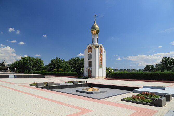 Tiraspol and Bender Return to the USSR Tour - Bender Fortress and Military Cemetery