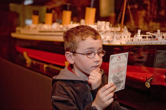 Titanic : The Artifact Exhibition Ticket in Orlando - Visitor Experience Highlights