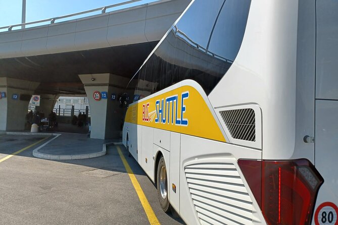 To & From Fiumicino Airport - Rome City Center Shuttle Bus - Pickup Locations in Rome