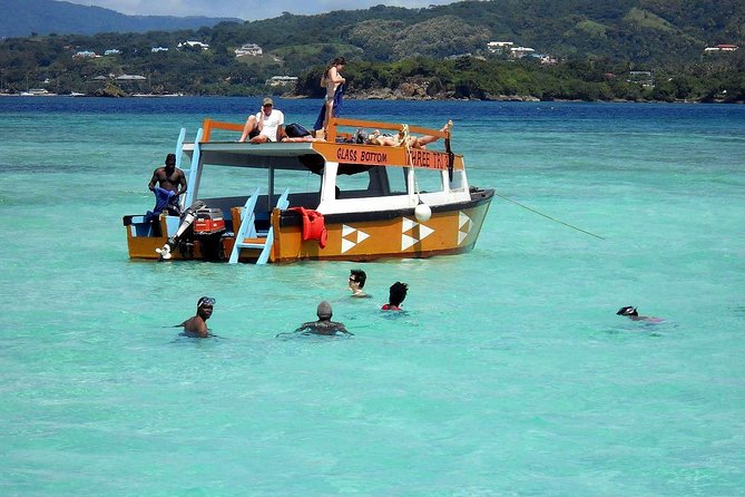 Tobago Buccoo Reef Glass Bottom Boat Tour - Highlights of Buccoo Reef