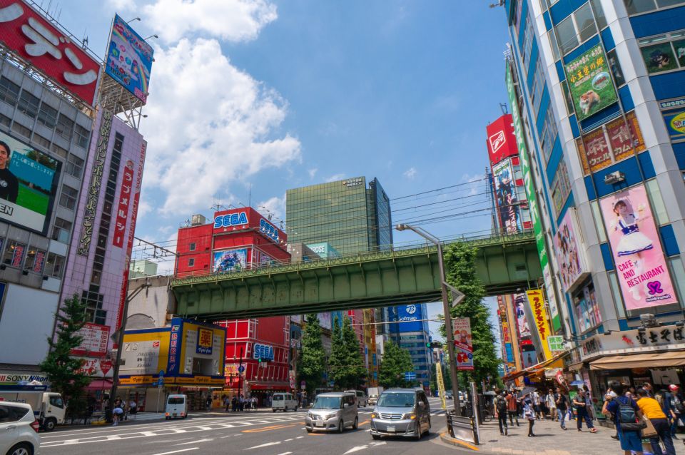 Tokyo: 70MINS Open Top Sightseeing Bus With Audio Guide - Route Options Explained