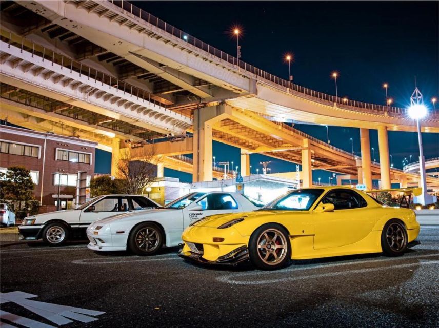 Tokyo: Become a Member of the Daikoku Car Club - Tour Highlights