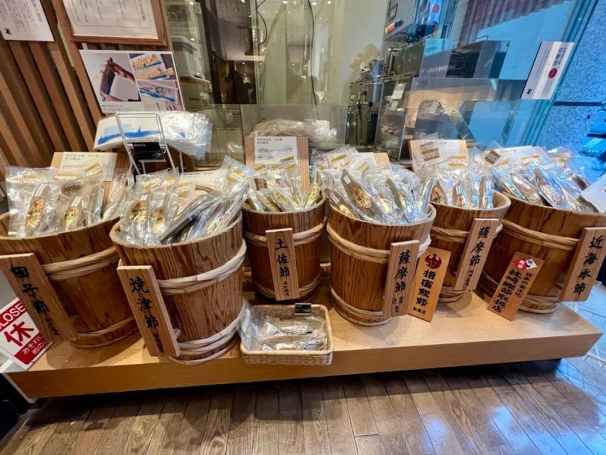 Tokyo: Dashi Drinking and Shopping Tour at Nihonbashi - Inclusions and Pricing